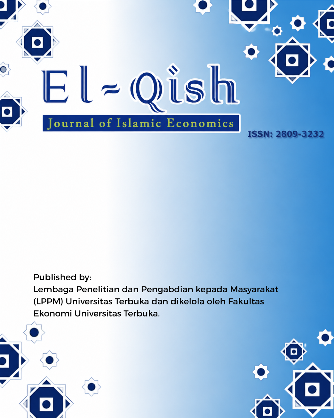 El-Qish: Journal of Islamic Economics