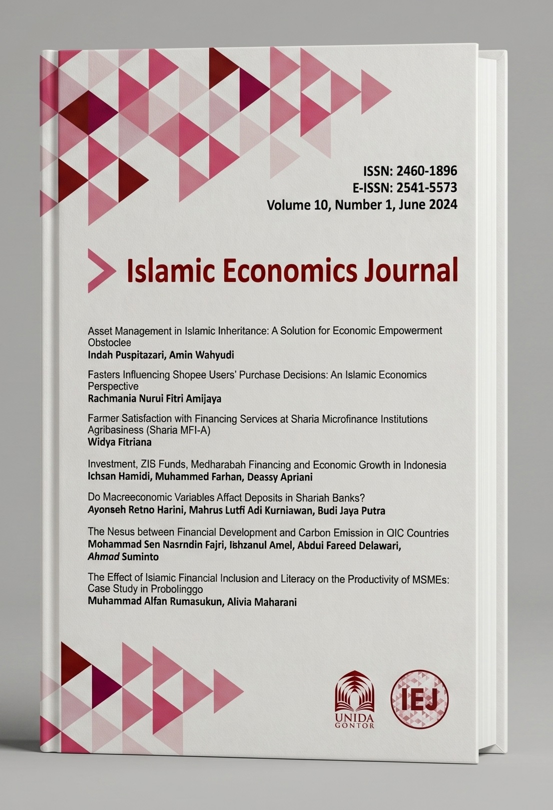 Islamic Economics Journal (IEJ)