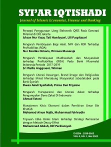 Syi`ar Iqtishadi : Journal of Islamic Economics, Finance and Banking